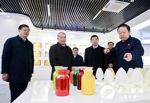 林武在濟寧調研中強調 以新材料技術研發為引擎，培育壯大特色優勢產業，持續做優做強縣域經濟