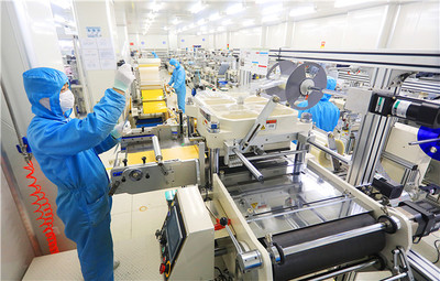 高新區 創新驅動，新材料技術研發跑出“智造”加速度