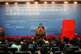 文明互鑒，瓷語傳情 中非陶瓷文化藝術交流項目在景德鎮盛大啟幕